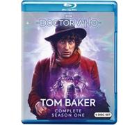 DOCTOR WHO: TOM BAKER COMPLETE FIRST SEASON - Region A Blu Ray,US Import