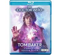 DOCTOR WHO: TOM BAKER - COMPLETE SEASON 7 (BLU RAY) Region free