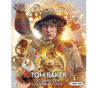 DOCTOR WHO: TOM BAKER COMPLETE SEASON FOUR - Region A Blu Ray,US Import