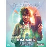 Doctor Who: Tom Baker Complete Season Six (BD) [Blu-ray]