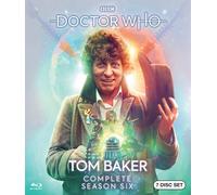 Doctor Who: Tom Baker Complete Season Six (BD) [Blu-ray]