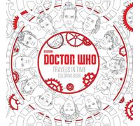 Doctor Who Travels in Time Coloring Book
