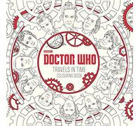 Doctor Who: Travels in Time Colouring Book