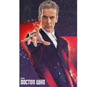 DOCTOR WHO TWELTH DOCTOR PETER CAPALDI MAXI POSTER 61 x 91.5cm
