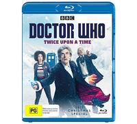 Doctor Who Twice Upon a Time: 2017 Christmas Special Peter Capaldi NON-USA Format Region B Import - Australia [Region B] [Blu-ray]