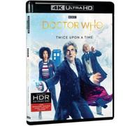 DOCTOR WHO: TWICE UPON A TIME - 4K UHD (Blu Ray) Region free