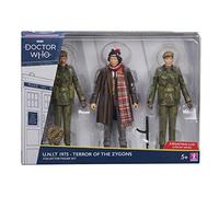 Doctor Who U.N.I.T 1975 Terror of the Zygons Collector Figure Set, 07246RPD