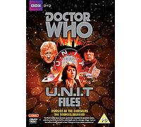 Doctor Who U.N.I.T. Files (Box Set) (DVD, 2012)