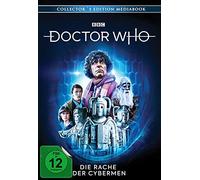 Doctor Who - Vierter Doktor - Die Rache der Cybermen LTD. - ltd. Mediabook [Blu-ray]