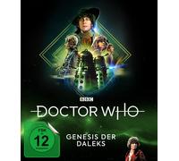 Doctor Who - Vierter Doktor - Genesis der Daleks (Blu-ray) Tom Baker Peter Miles