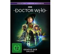 Doctor Who - Vierter Doktor - Genesis der Daleks LTD. - ltd. Mediabook (DVD)