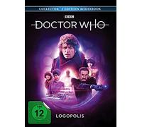 Doctor Who - Vierter Doktor - Logopolis LTD. - Limitiertes Mediabook (+ Bonus-Blu-ray) [1981]