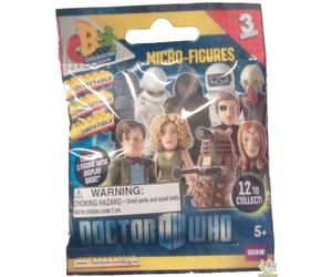 Doctor Who Wave 3 Micro Figures