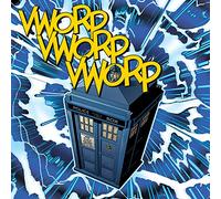 Doctor Who WDC95298 "Vworp" Canvas Print, Multi-Colour, 40 x 40 cm