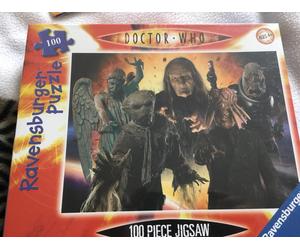 Doctor who Weeping Angel and Other Monsters 100 piece Jigsaw puzzle