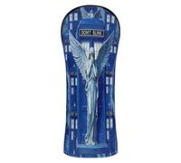 Doctor Who Weeping Angel Art Golf Cover Headcovers with Interchangeable No. Tags for Woods and Driver Hybrid