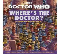 Doctor Who : Where's the Doctor? Paperback Book Doctor Who Multicolor