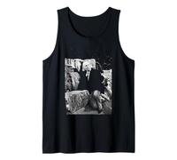 Doctor Who William Hartnell Carry On Sergeant 1965 Tank Top