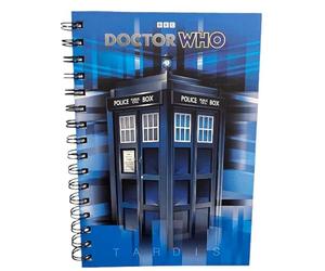 Doctor WhoA5 Tardis Notebook