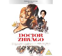 Doctor Zhivago UK Premium Collection Blu-Ray + Ltd Ed Art Cards Region Free