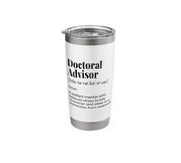 Doctoral Advisor, PhD Advisor, Research Supervisor Stainless Steel Insulated Tumbler
