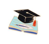 Doctoral Ceremony Accessory Designed for Collars Shawls and Graduation Attire Secret Clasp Brooch