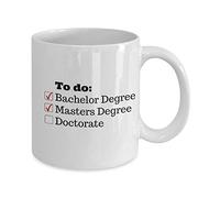 Doctorate Coffee Mug - Gift for Doctoral Student - Medical Student phd Program Graduation Gift