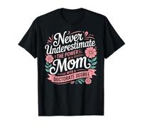 Doctorate Graduation Mom Ph.d. Proud Mothers Day T-Shirt