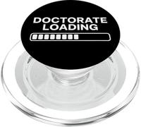 Doctorate Loading Please Wait PhD Journey PopSockets PopGrip for MagSafe