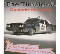 DOCTORIN THE TARDIS 12" SINGLE UK KLF COMMUNICATIONS 1988
