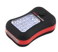 DoCtorlight DL101 Pocket Flashlight with 24 Plus 4 LEDs, Black