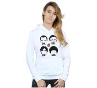 Doctors And Mr Hoodie The Big Bang Theory White L