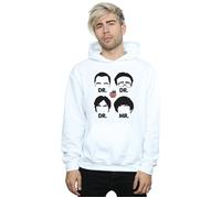 Doctors And Mr Hoodie The Big Bang Theory White XXL