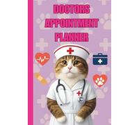 Doctors Appointment Planner: Perfect For Keeping Track of Medical Visits, Medication History, Important health details. Log Daily Symptoms. Record ... Down Questions For Your Doctor. Take Notes.