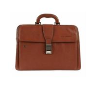 Doctor's Bag, male, Piquadro, Laptop Bags & Cases, Brown, ONE SIZE, Bags ONE SIZE