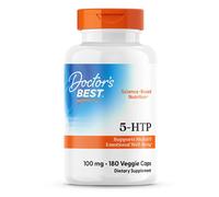Doctors Best 5-HTP - 180 x 100mg Vegicaps