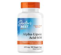 Doctors Best Alpha-Lipoic Acid - 180 x 600mg Vegicaps