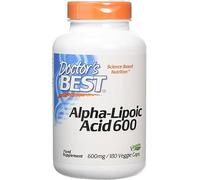 Doctors Best Alpha-Lipoic Acid - 180 x 600mg Vegicaps