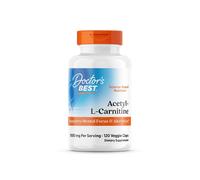 Doctors Best Acetyl L-Carnitine - 120 x 500mg Capsules