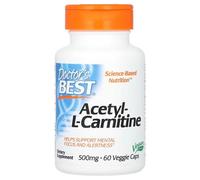 Doctor's Best, Acetyl-L-Carnitine with Biosint Carnitines, 60 Caps
