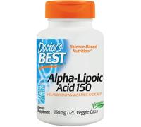 Doctor's Best Alpha Lipoic Acid 150mg 120 Capsules