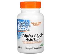 Doctor's Best Alpha Lipoic Acid 150mg 120 Capsules
