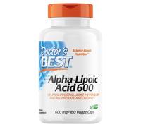 Doctors Best Alpha-Lipoic Acid - 180 x 600mg Vegicaps