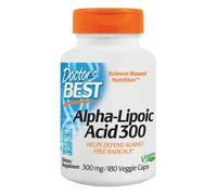 Doctor's Best Alpha Lipoic Acid 300mg Vegicaps 180 Vegicaps
