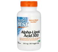 Doctor's Best Alpha Lipoic Acid 300mg Vegicaps 180 Vegicaps