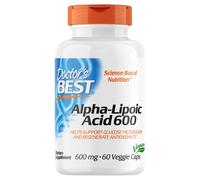 Doctor's Best Alpha Lipoic Acid, 600mg , 60 vcaps