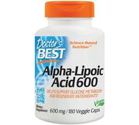 Doctor's Best | Alpha-Lipoic Acid- 600mg | 1 x 180 vcaps