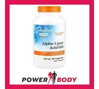Doctor's Best - Alpha-Lipoic Acid, 600mg - 180 vcaps
