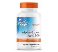 Doctor's Best Alpha Lipoic Acid 600mg Vegicaps 180 Vegicaps