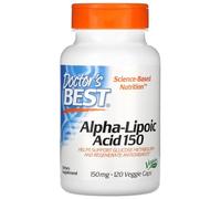 Doctor's Best - Alpha Lipoic Acid | Antioxidant Protection and Energy Production Support - 120 Capsules